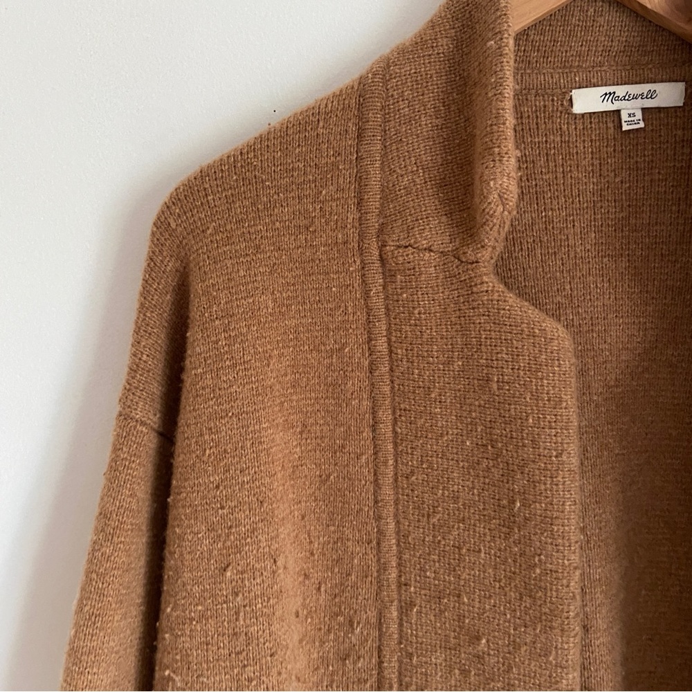 {madewell} coat sweater - size xs - Picture 5 of 5